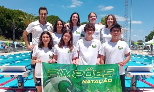 SIR “Os Pimpões” sobem ao pódio nacional no Campeonato Nacional de Infantis em Setúbal