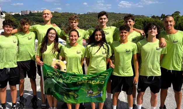 SIR “Os Pimpões” sobem ao pódio nacional seis vezes no Campeonato Nacional de Juvenis, Juniores e Seniores em Oeiras