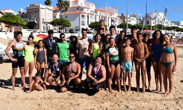 Pimpões Triatlo em força e com múltiplos pódios na XVII Travessia da Baía de São Martinho do Porto